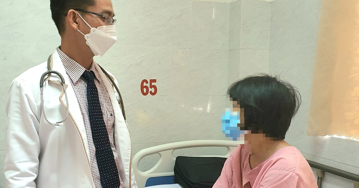 Kịp thời cứu sống bệnh nhân dọa vỡ thai ngoài tử cung