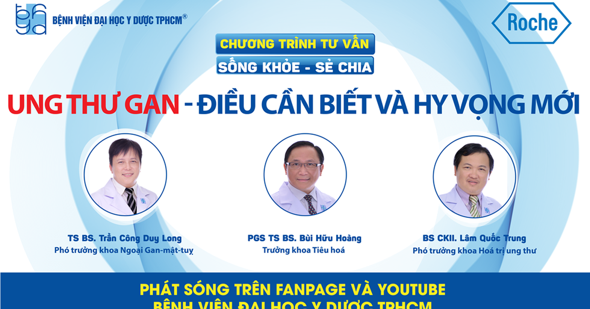 Tầm soát và điều trị ung thư gan bằng phương pháp hiện đại