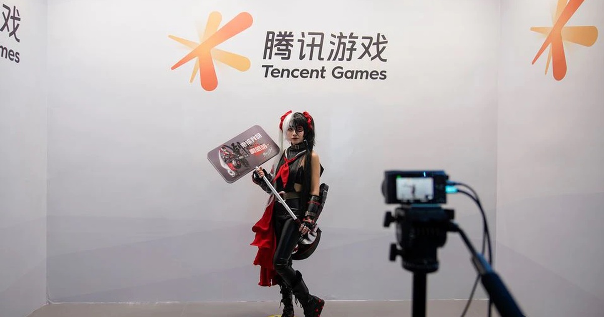 Tencent giành ngôi vương thị trường game