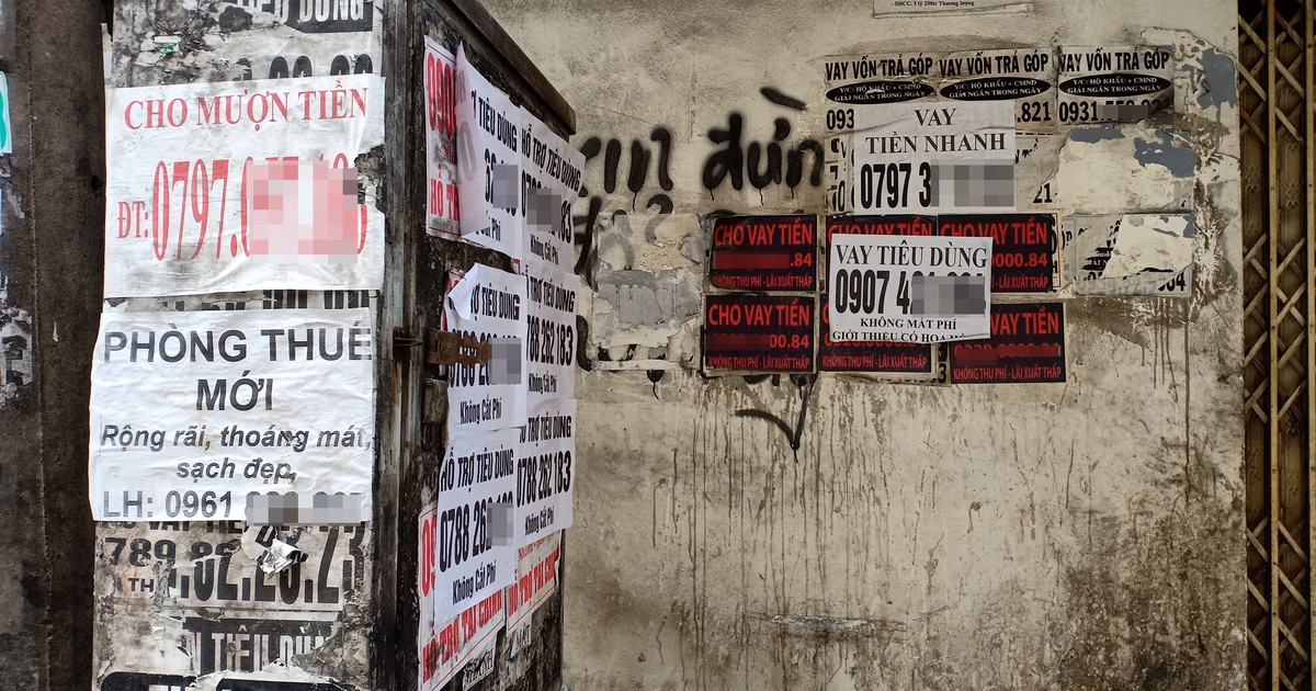 Bẫy tín dụng đen bủa vây công nhân: Giăng bẫy khắp nơi