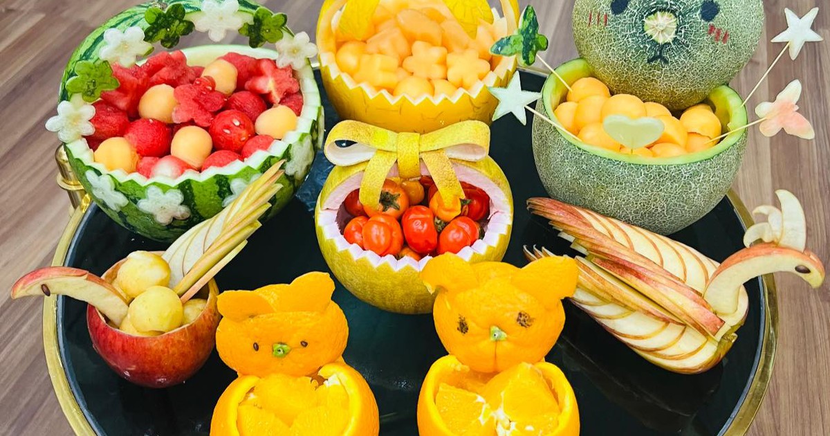 Mẹ làm mâm cỗ ngộ nghĩnh cho con mang đến lớp, hết sạch trong vài nốt nhạc