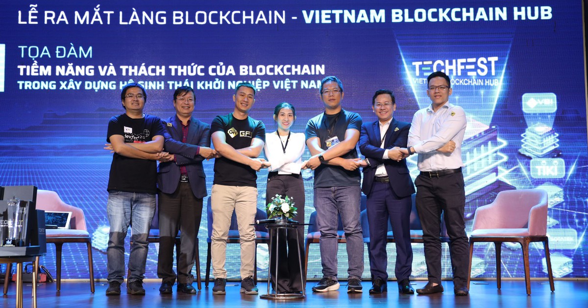 Ra mắt Làng Blockchain thúc đẩy sự phát triển công nghệ số