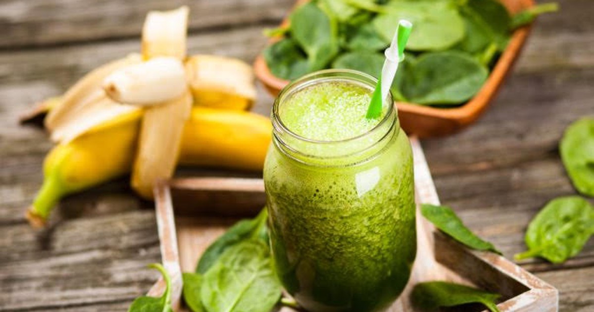 Chuyên gia dinh dưỡng: Các loại sinh tố xanh tốt nhất để giảm béo