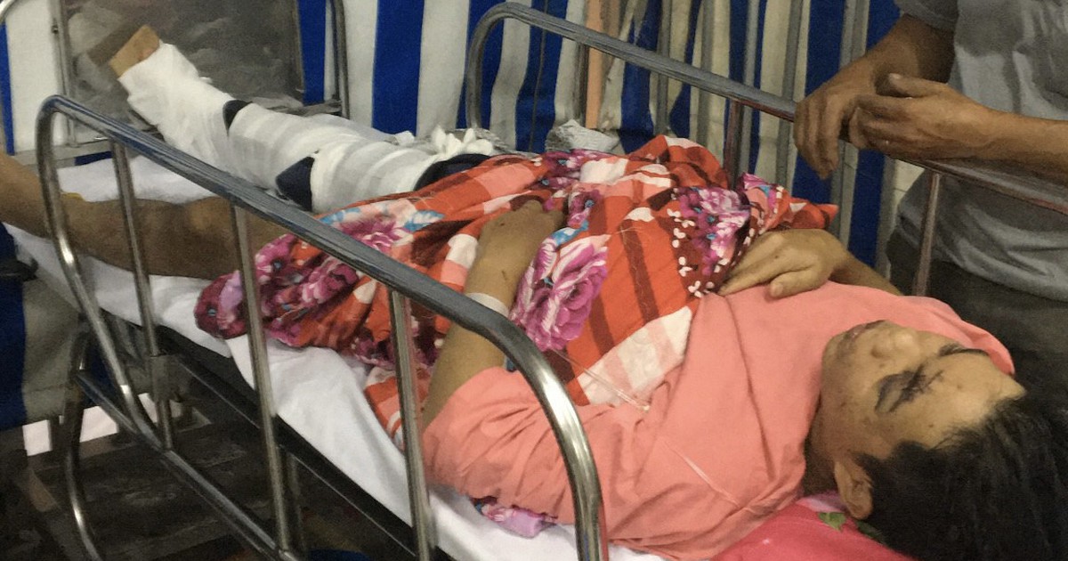 Một sinh viên nghèo gặp nạn