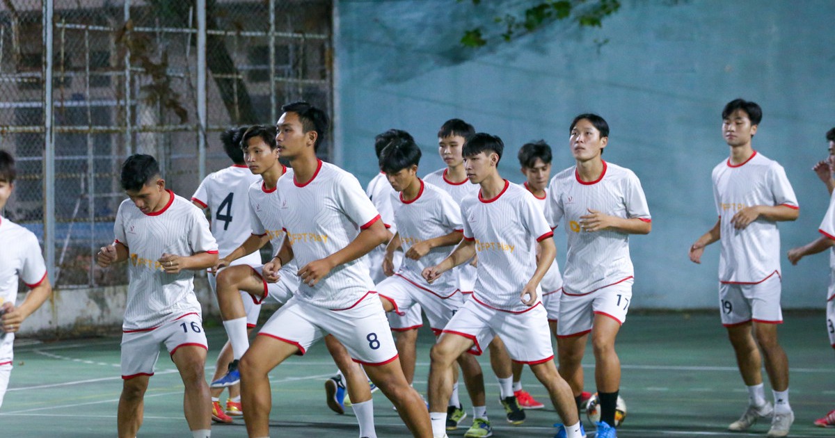 Rộn ràng các trường nộp hồ sơ dự giải bóng đá Thanh Niên Sinh viên Việt Nam