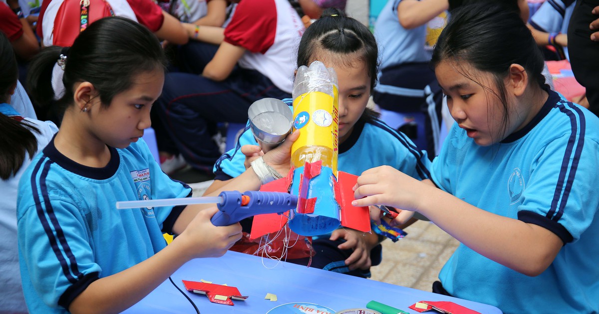 Thực trạng học sinh thi khoa học kỹ thuật: Vừa thiếu thực tiễn vừa 'bệnh' thành tích