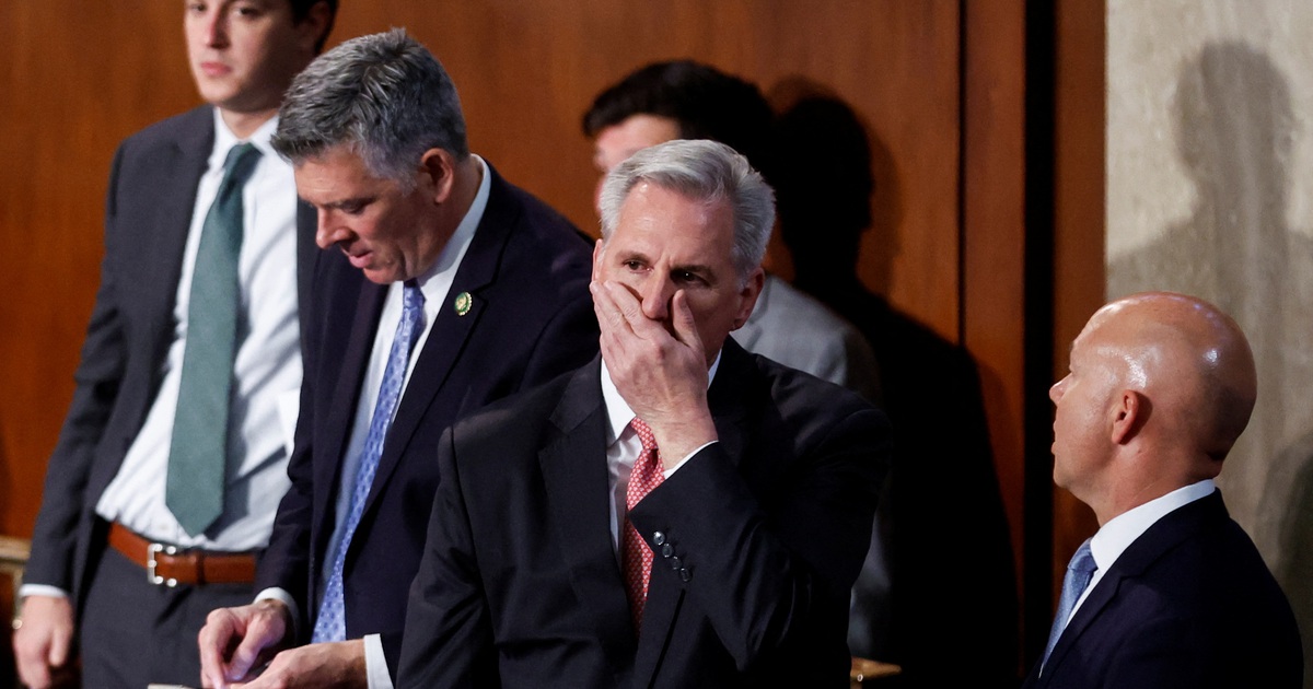 Hạ viện Mỹ “khủng hoảng” vì cuộc bầu chọn chủ tịch