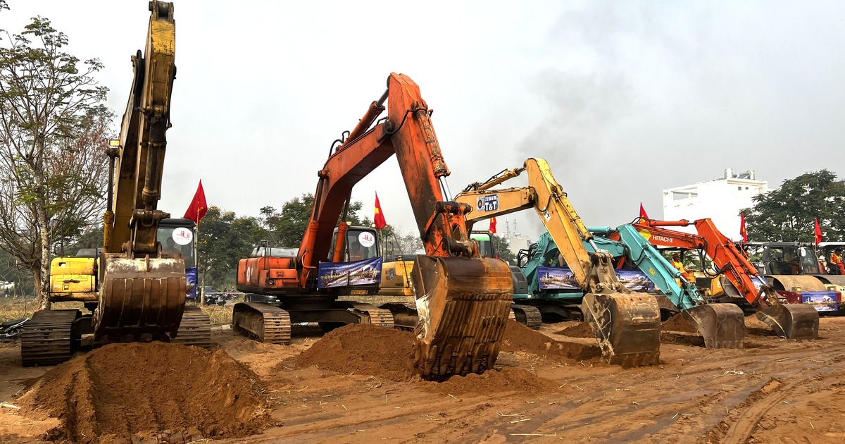 Các công trình giao thông của TP sẽ giải ngân kỷ lục