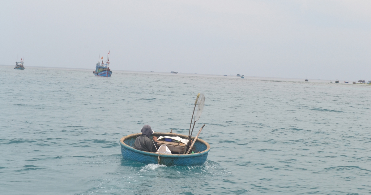 Ba ngư dân mất tích trên biển vẫn chưa được tìm thấy