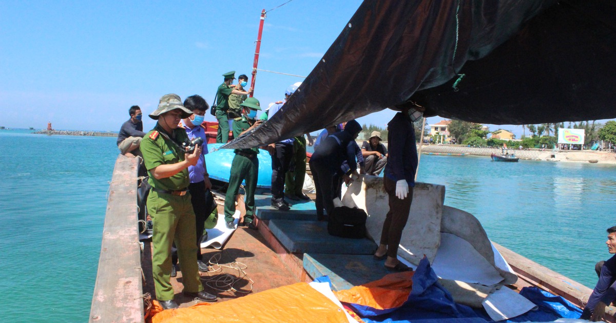 Vật thể lạ bất ngờ phát nổ, 3 ngư dân tử vong