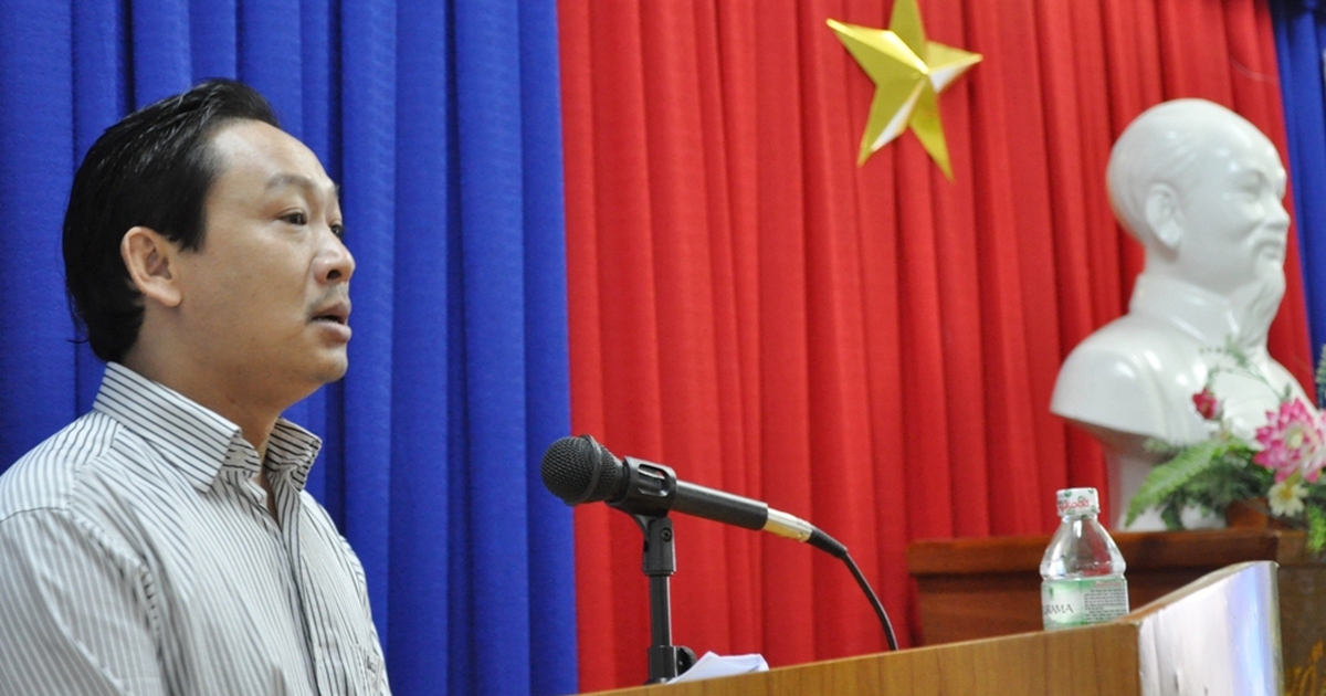 Kỷ luật cảnh cáo nguyên Phó giám đốc Sở Ngoại vụ Đà Nẵng