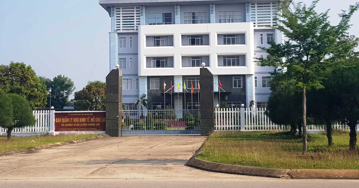 Hàng loạt sai phạm tại Khu kinh tế mở Chu Lai Quảng Nam, gây thất thoát lớn