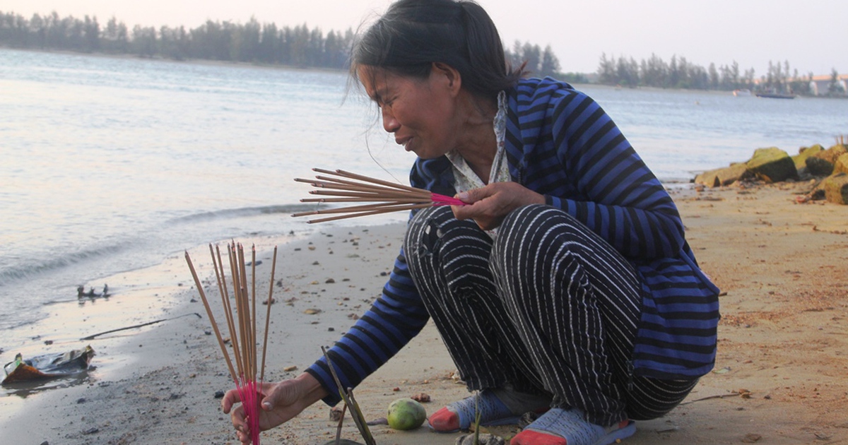 Lật ghe trên sông Thu Bồn: Dự định dang dở của chàng trai mồ côi