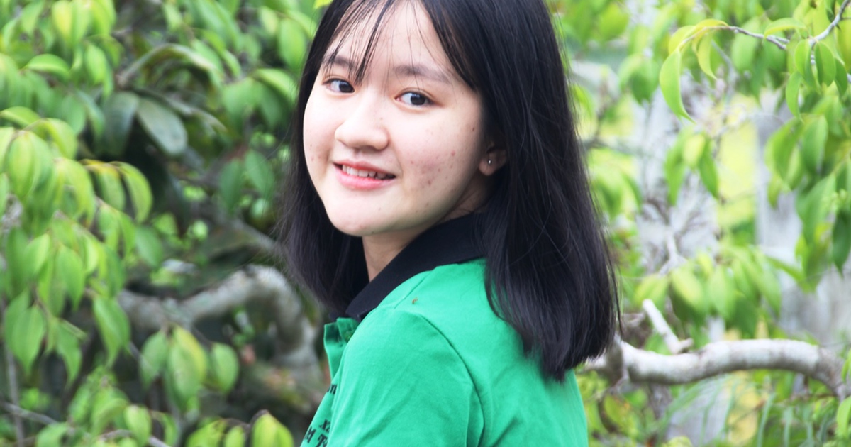 Nữ sinh có điểm văn cao nhất Quảng Nam đam mê đặc biệt với báo chí