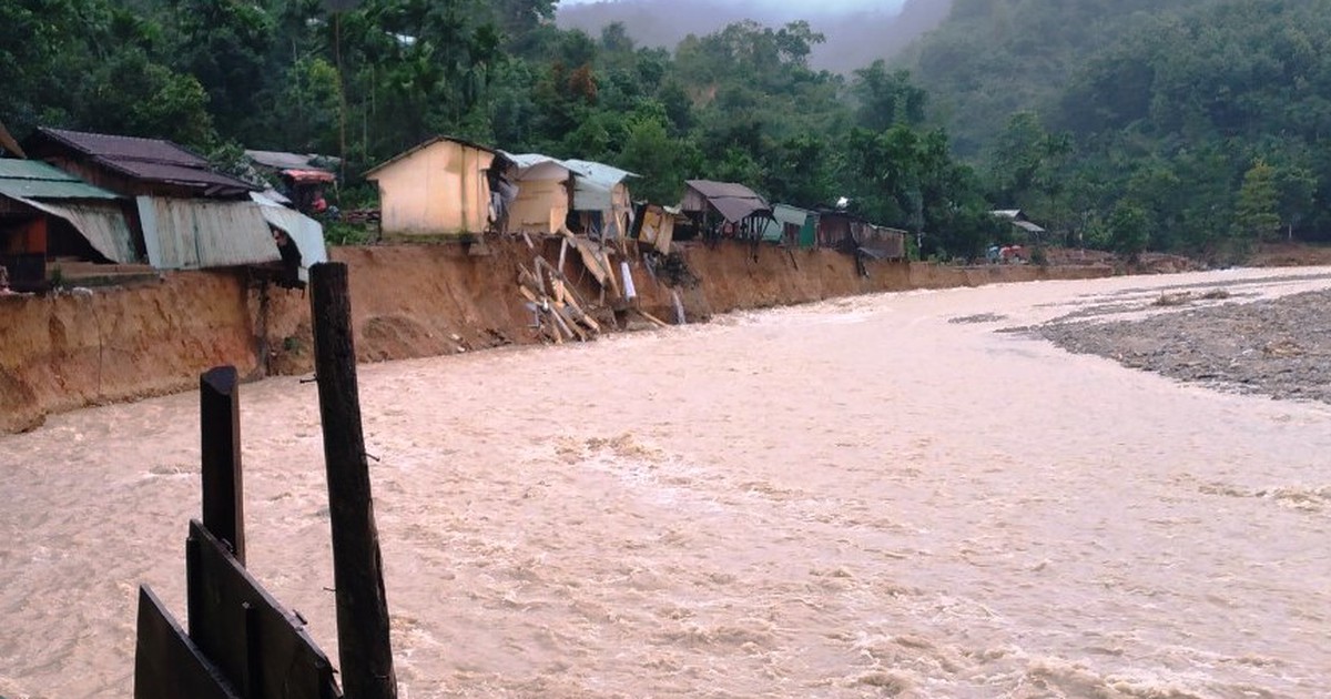 Quảng Nam: Lũ quét kinh hoàng, thêm 1 ngôi làng ở xã Trà Leng bị ‘xóa sổ’