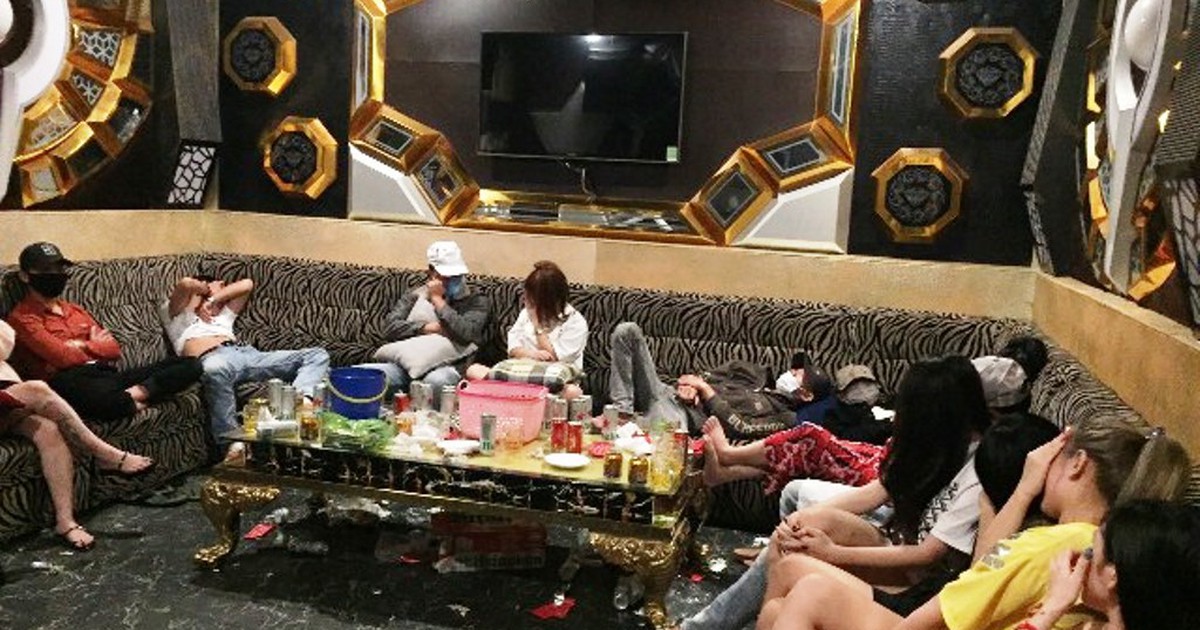 Đột kích Karaoke Diamond, phát hiện 47 nam nữ dương tính với ma túy