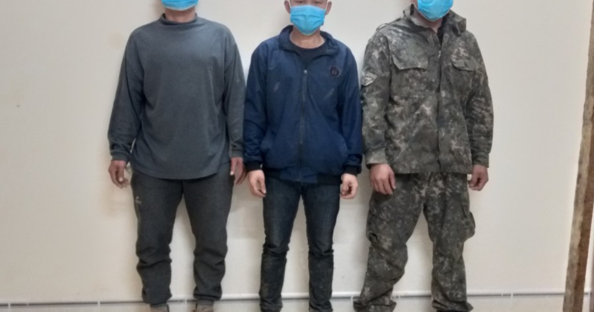 Quảng Nam: Liên tiếp bắt giữ người vượt biên trái phép từ Lào về Việt Nam