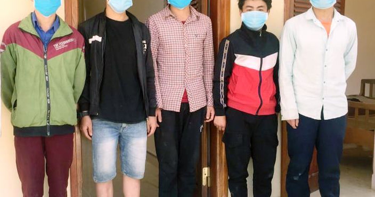 Quảng Nam: Lại phát hiện nhiều người vượt biên trái phép từ Lào về Việt Nam