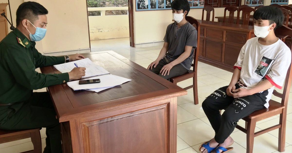 Lại phát hiện người quê Lai Châu vượt biên trái phép từ Lào về Quảng Nam