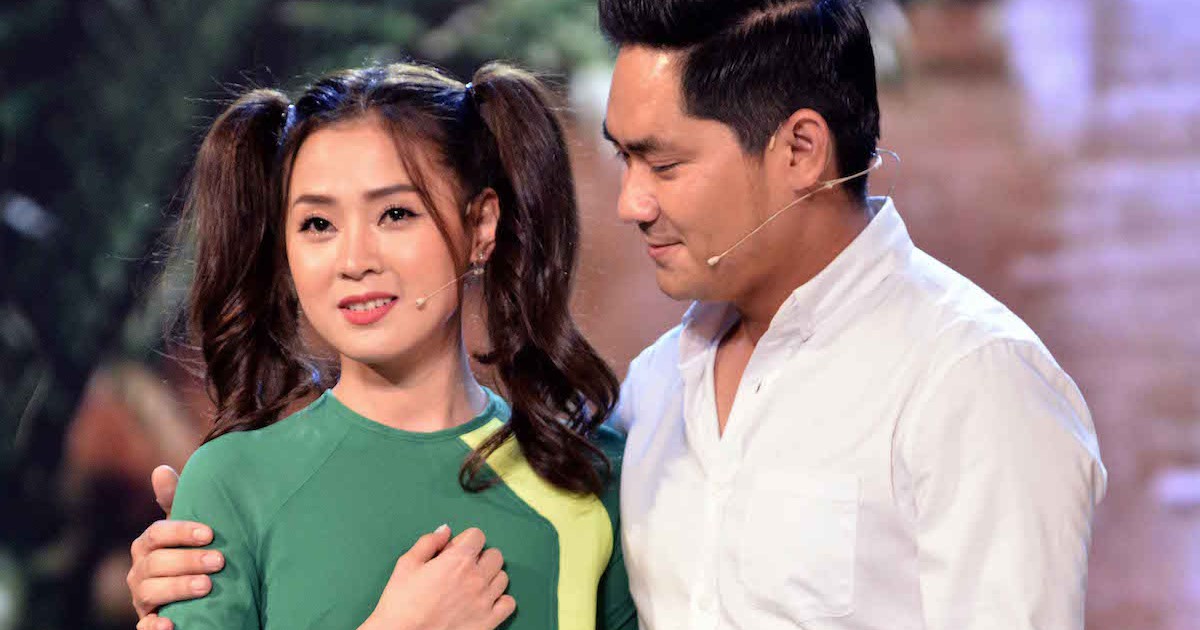 Minh Luân khoe bạn gái xinh như hoa hậu trên sóng truyền hình