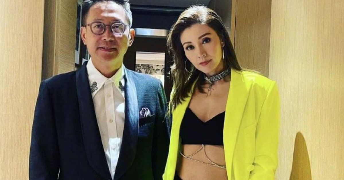 ‘Hoa hậu đẹp nhất Hồng Kông’ diện trang phục táo bạo dự sự kiện