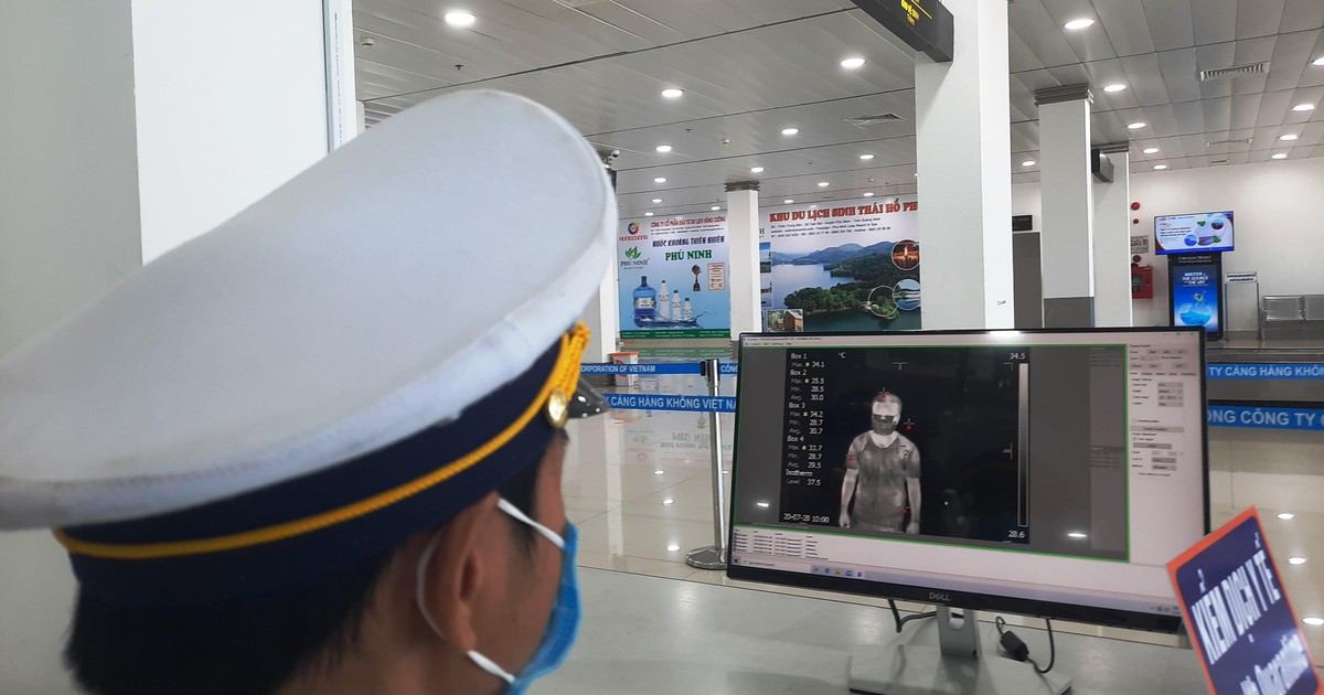 Quảng Nam thí điểm đón hành khách qua sân bay Chu Lai