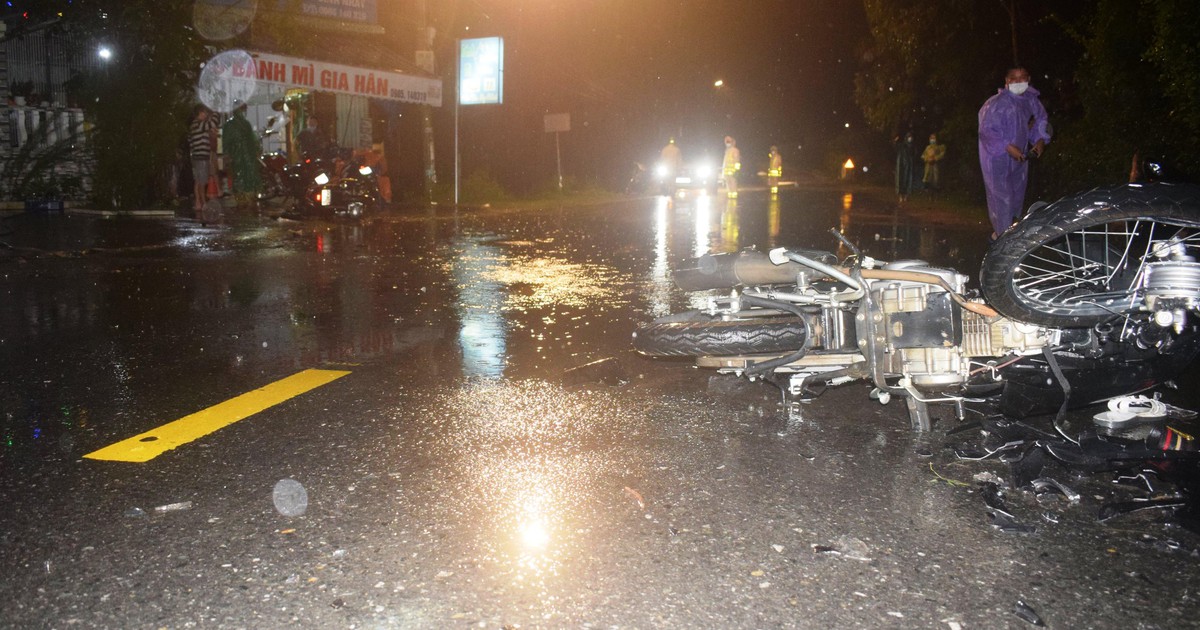 Quảng Nam: Tai nạn liên hoàn nghiêm trọng, 3 người tử vong