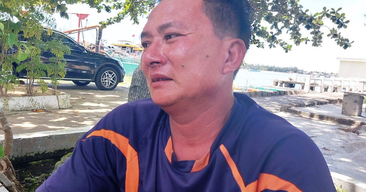 Tàu cá bị đâm chìm trên biển: ‘Tôi chỉ biết cố gắng níu giữ hai thi thể’