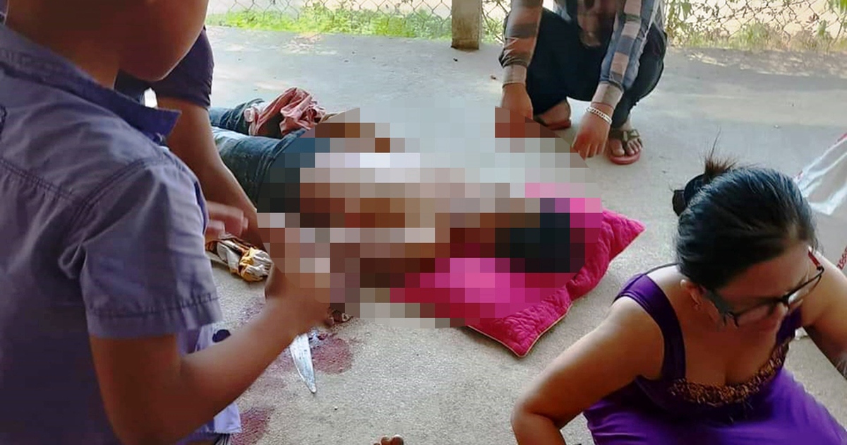 Quảng Nam: Mâu thuẫn trên bàn nhậu, nghi phạm 18 tuổi chém một người tử vong