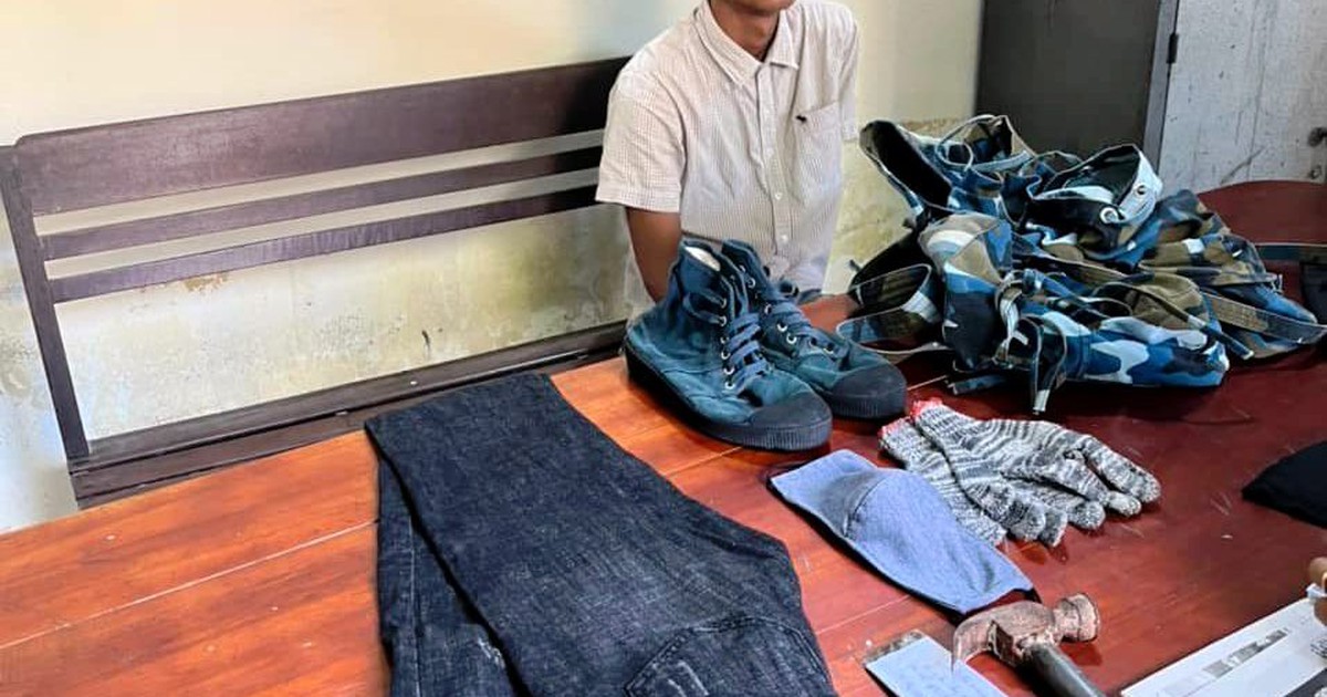 Quảng Nam: Khởi tố bị can dùng búa cướp tiệm vàng