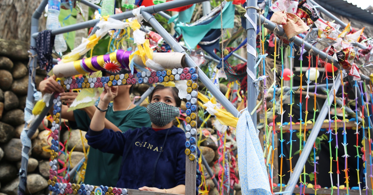 Festival nghệ thuật sắp đặt tại Hội An truyền thông điệp bảo vệ môi trường biển