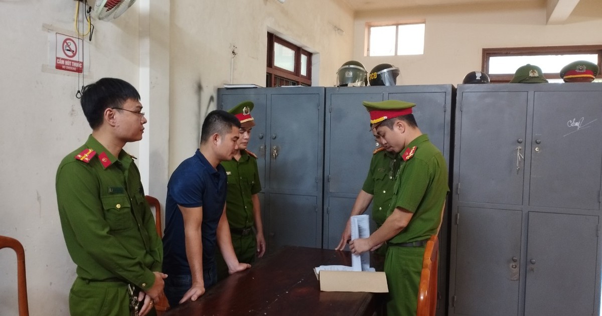 Quảng Bình: Khởi tố bị can vụ bắt giữ người trái pháp luật