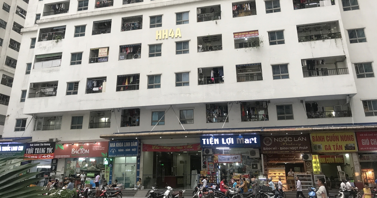 Chủ nhà tại chung cư HH Linh Đàm bị 'tố' hiếp dâm nữ giúp việc theo giờ