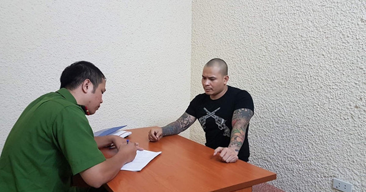 Khởi tố, tạm giam ‘trùm đòi nợ thuê’ Quang ‘Rambo’ và đồng bọn