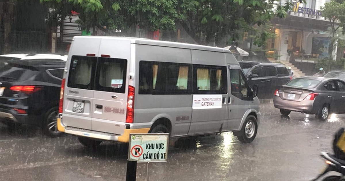 Thực nghiệm hiện trường vụ học sinh trường Gateway tử vong trên xe đưa đón