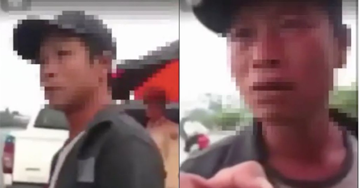 'Người lạ cầm bộ đàm' hành hung dân trước mặt CSGT là tài xế xe ôm