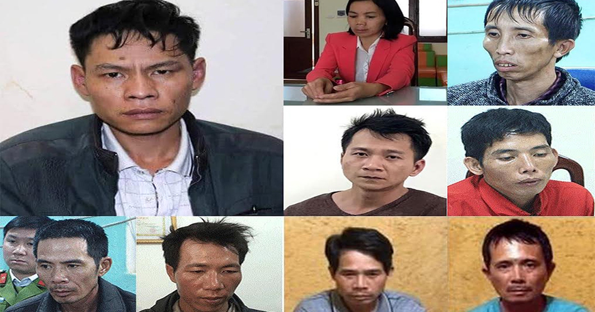 6 bị can hiếp dâm, sát hại nữ sinh giao gà đối diện mức án tử hình