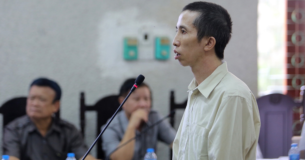 Vụ sát hại nữ sinh giao gà: Bị cáo Bùi Văn Công kêu 'bị hãm hại'