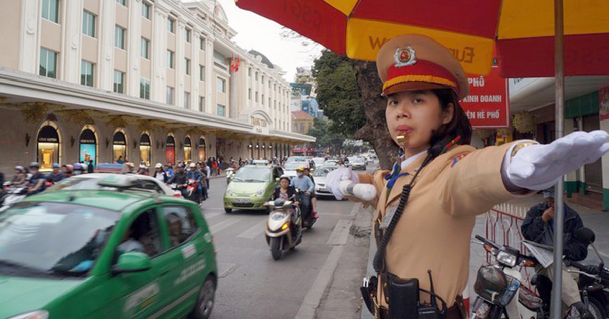 Hà Nội phân luồng giao thông phục vụ lễ quốc tang nguyên Tổng bí thư Lê Khả Phiêu
