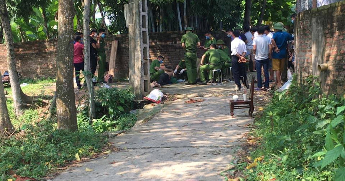 Đánh, chửi bố mẹ trong lúc ngáo đá, 'nghịch tử' bị bố chém tử vong