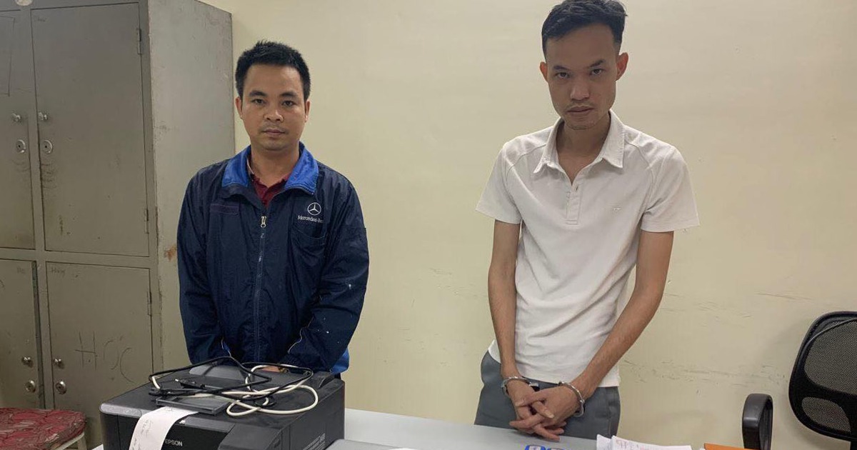 Cặp vợ chồng giả danh hàng loạt bác sĩ để làm giả giấy khám sức khỏe đem bán