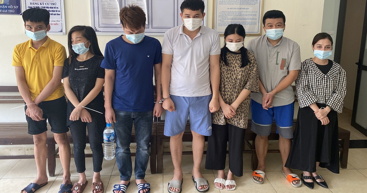 ‘Mở tiệc’ ma tuý thâu đêm suốt sáng mừng sinh nhật bạn gái