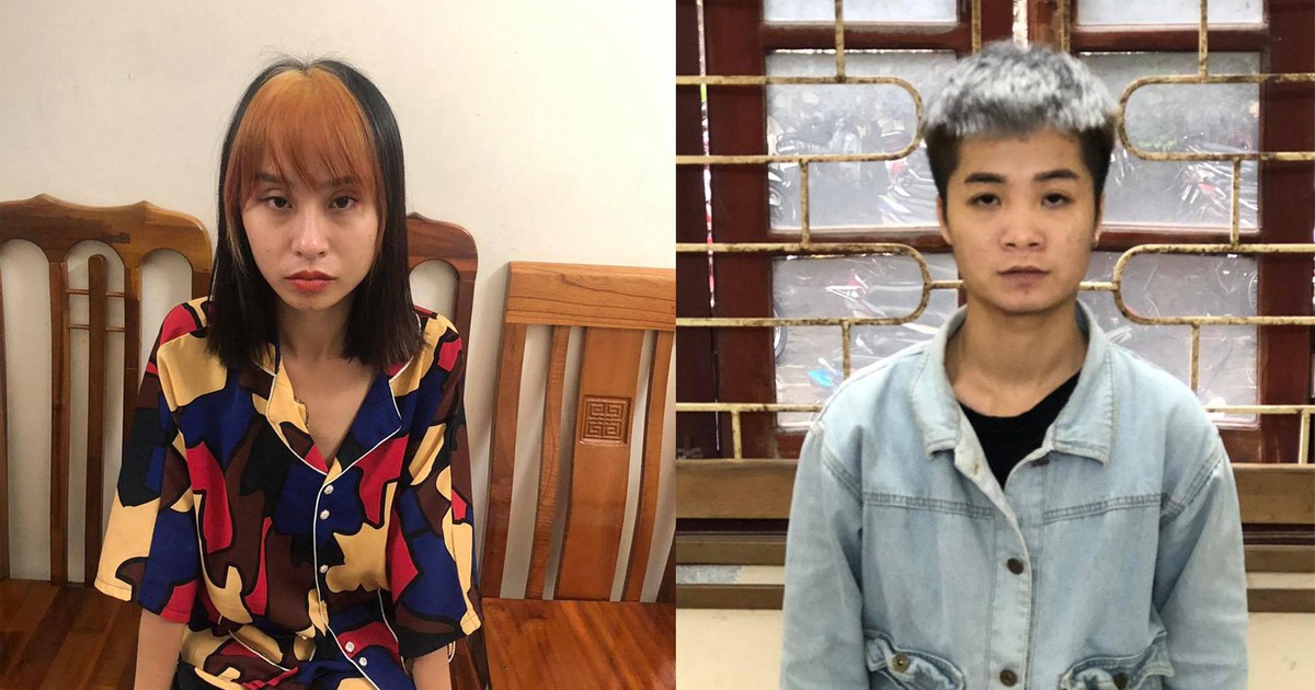 Bắt giam cặp ‘tú bà 9X’ điều hành đường dây môi giới mại dâm trẻ em