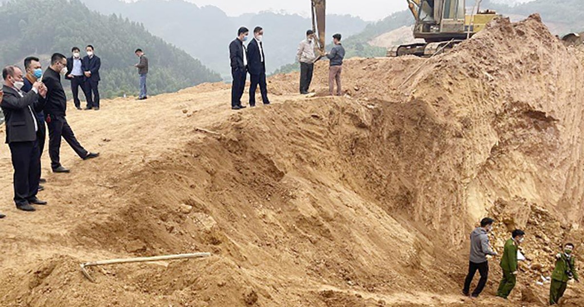 Sạt lở đất ở Tuyên Quang, 3 trẻ nhỏ tử vong