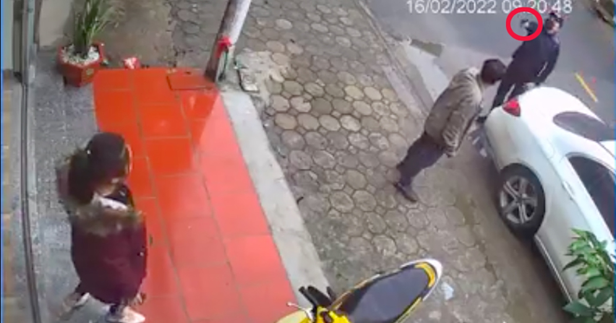 Xác minh clip người đàn ông rút súng đe dọa chồng cũ của người tình