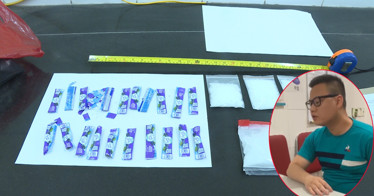 Bắt khẩn cấp 2 thanh niên vận chuyển, buôn bán ma túy 'nước vui'