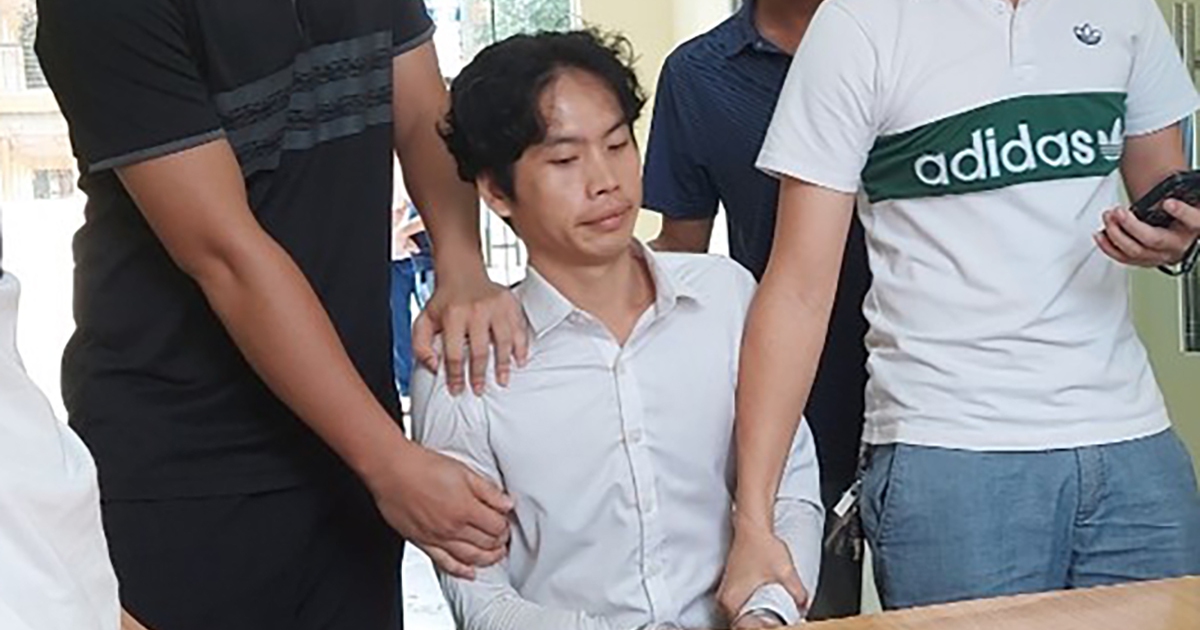 Bắt nghi phạm manh động tấn công công an