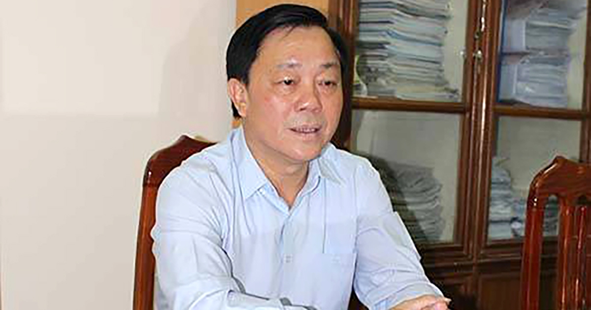 Bắt cựu chủ tịch huyện ở Hòa Bình cùng trưởng phòng TN-MT thu hồi đất trái phép