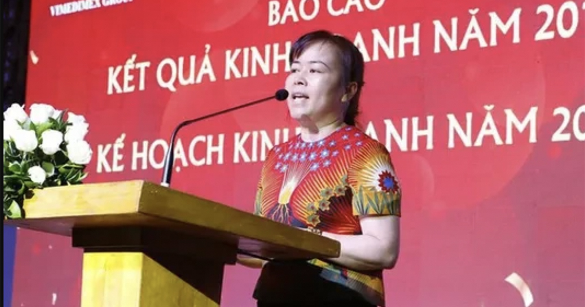 Đề nghị truy tố cựu Chủ tịch Tập đoàn Vimedimex Nguyễn Thị Loan