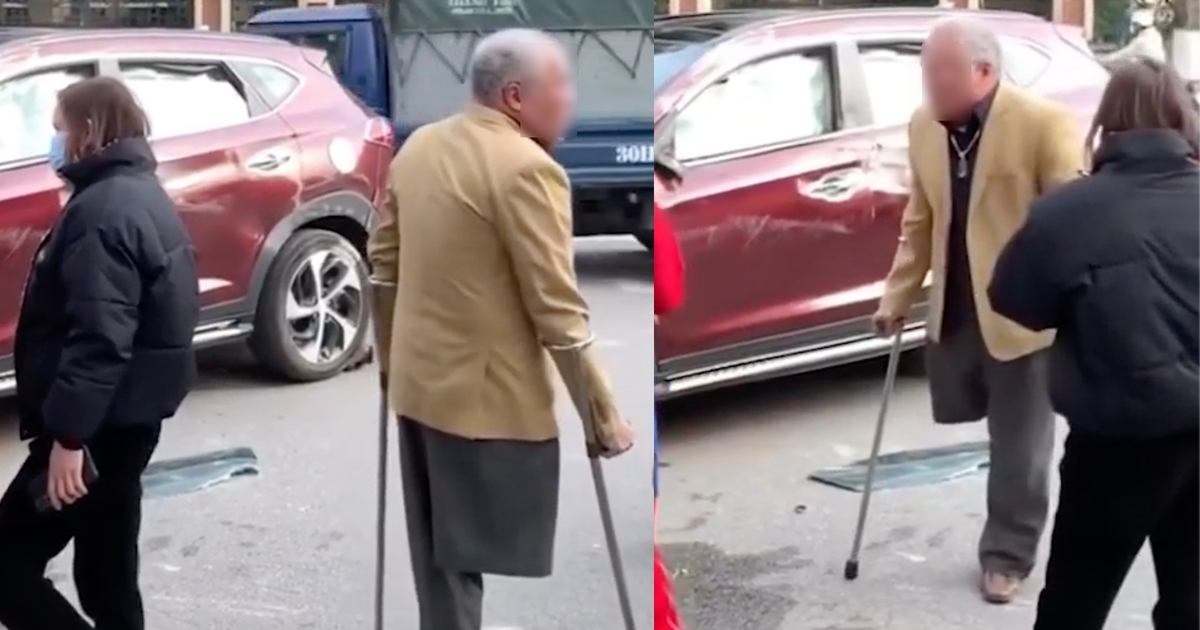 Xác minh thông tin người đàn ông cụt chân lái ô tô gây tai nạn